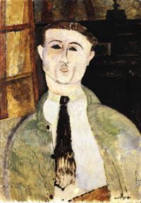 Amedeo Modigliani Paul Guillaume Norge oil painting art